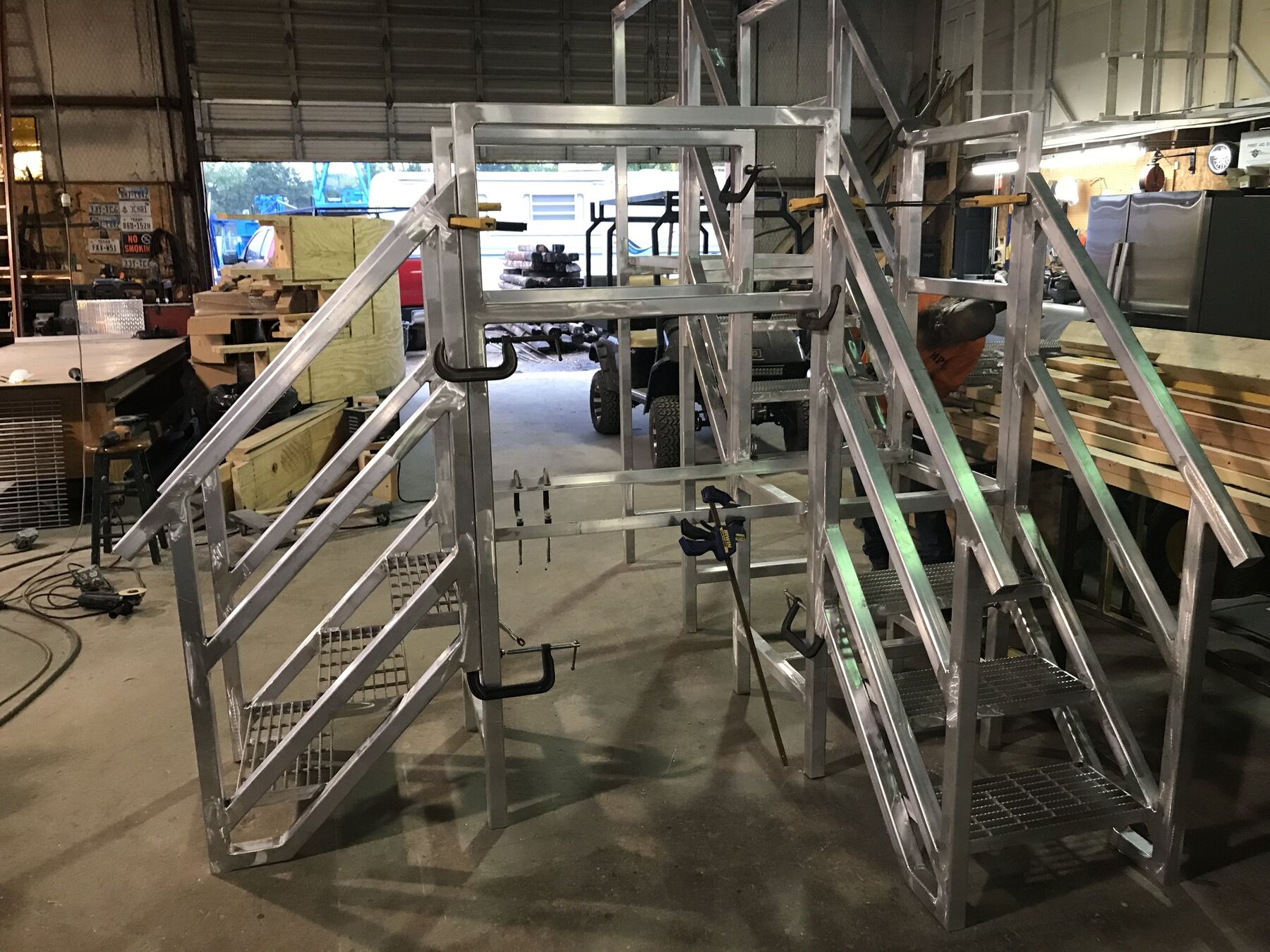 Safety Platforms and Crossovers project image 11