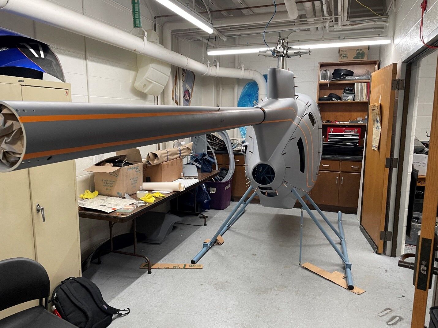 Revolution Mini-500 Helicopter Frame Analysis and Kit Production project image 3