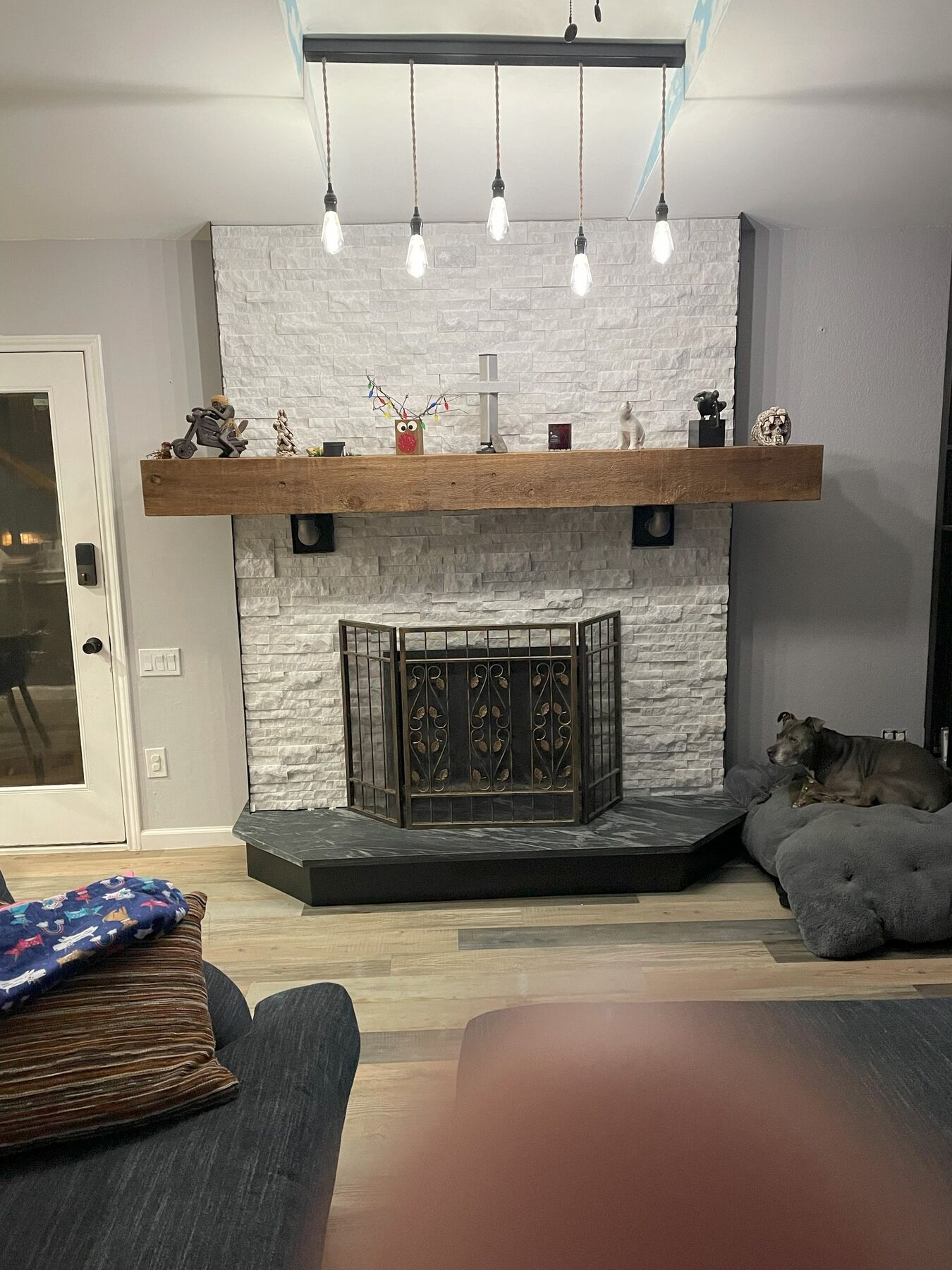 Fireplace project image 1