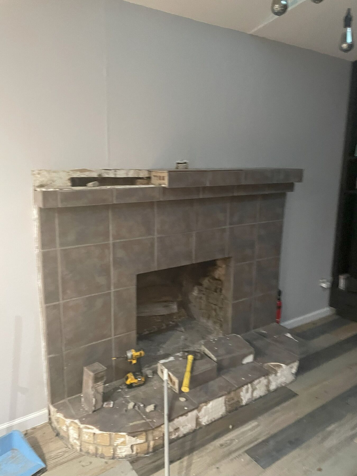 Fireplace project image 2