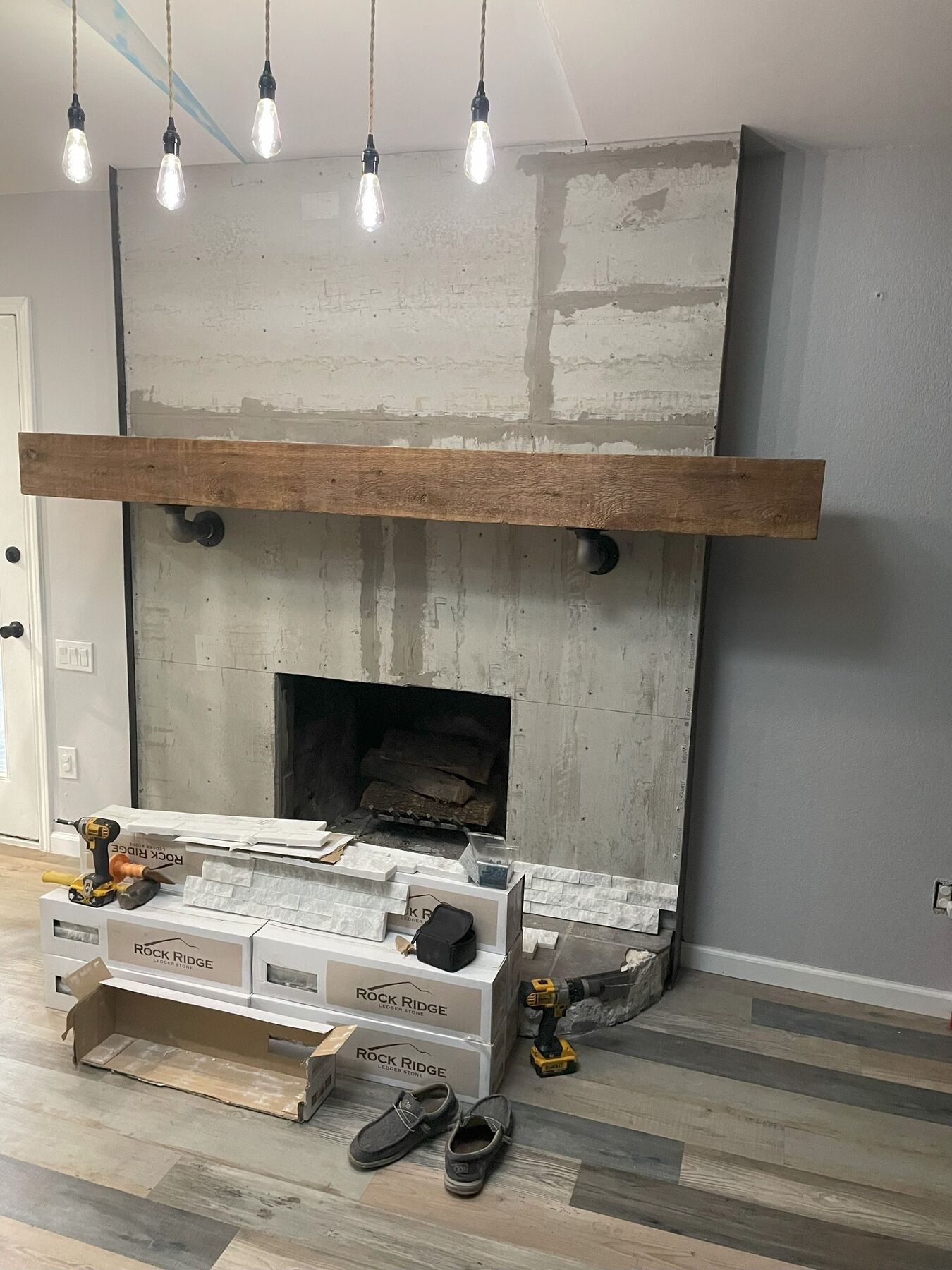 Fireplace project image 4