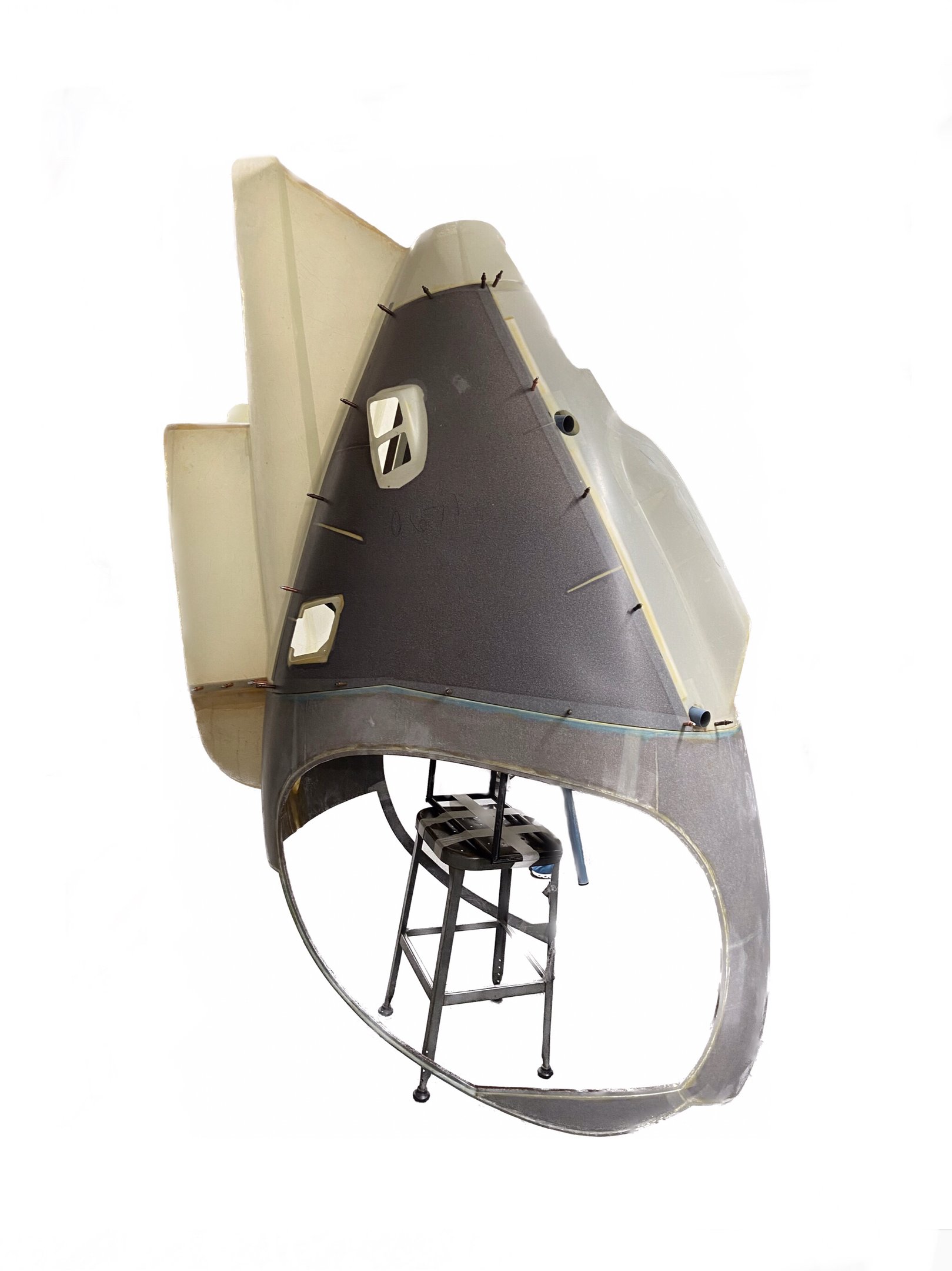 Revolution Mini-500 Helicopter Frame Analysis and Kit Production project image 1