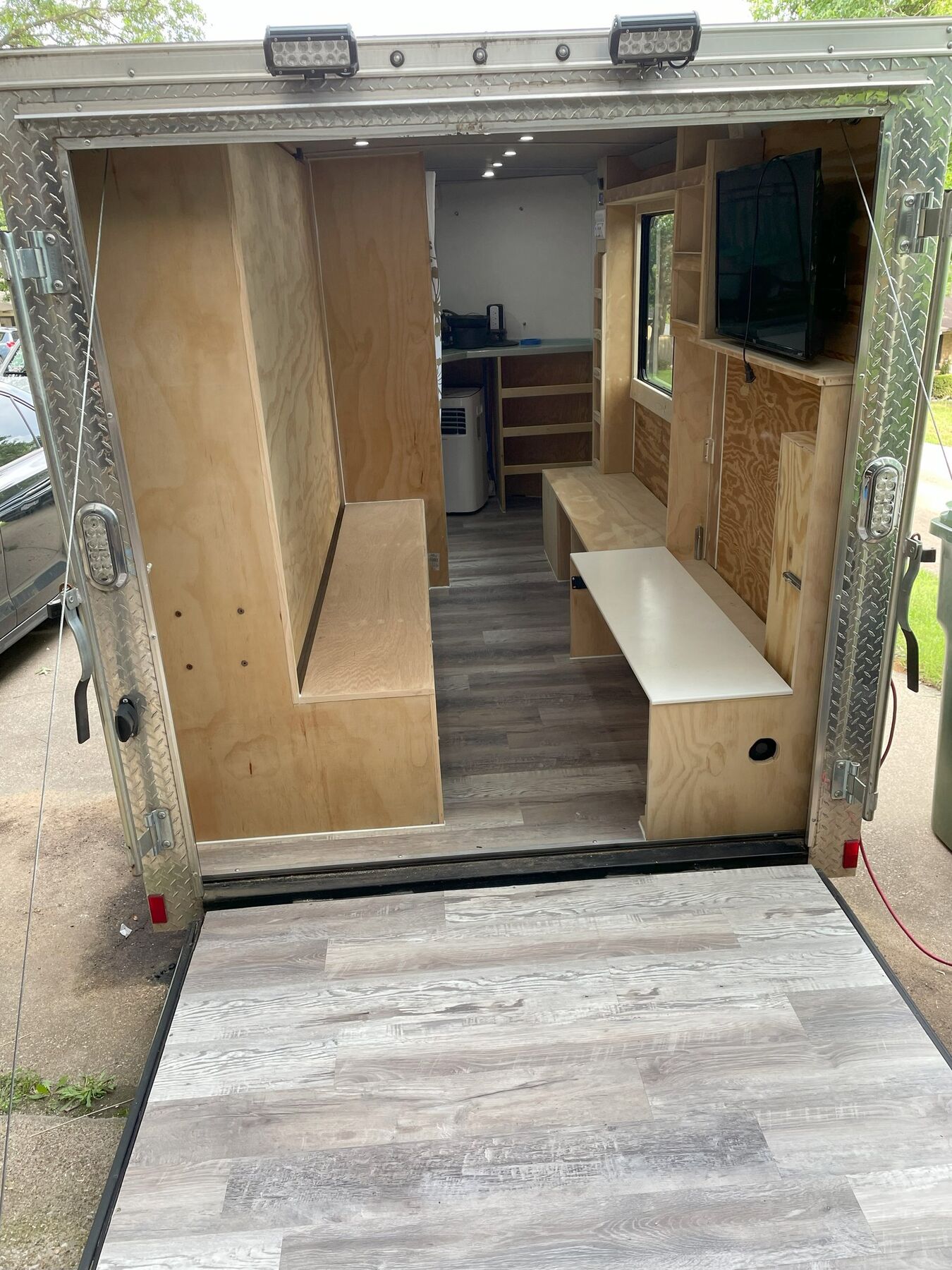 Trailer Conversion project image 10