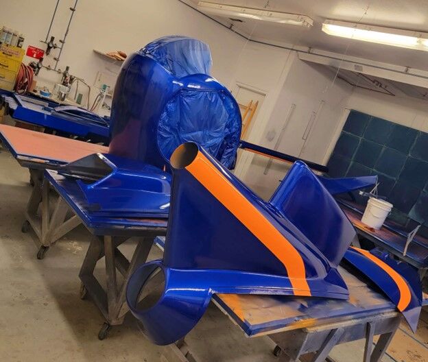 Revolution Mini-500 Helicopter Frame Analysis and Kit Production project image 4