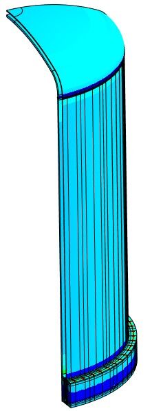 High-Pressure Vessel CAD Model and ASME-Compliant Stress Analysis project image 5