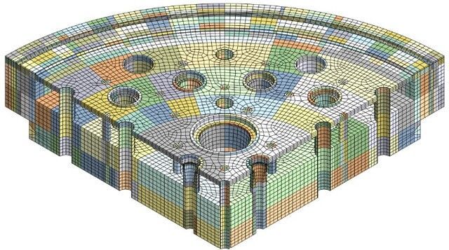 High-Pressure Vessel CAD Model and ASME-Compliant Stress Analysis project image 4