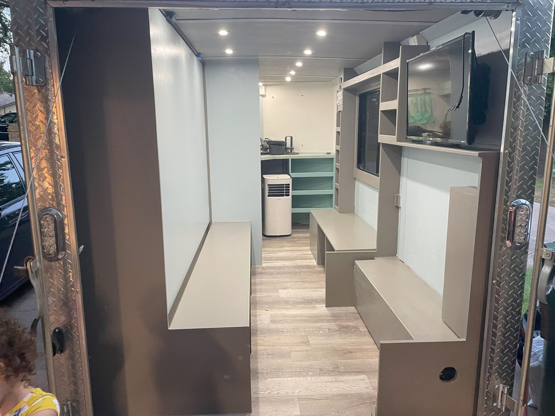 Trailer Conversion project image 1